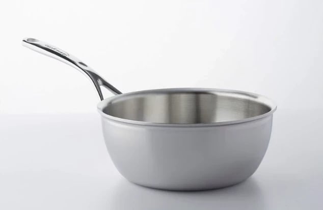 Tigan DEMEYERE Atlantis 7, 2.5L, Inoks, Argjendtë Tigan DEMEYERE Atlantis 7, 2.5L, Inoks, Argjendtë