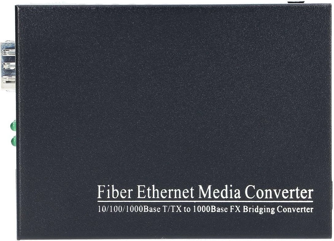 Media konvertues Extralink Sedir EX.3296, 1xSFP, 1xRJ45, i zi