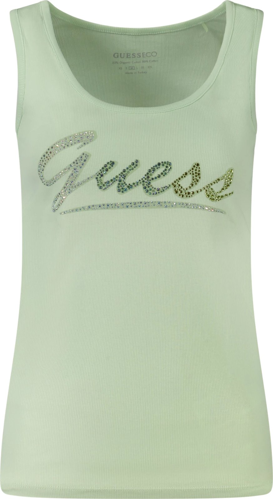 Maicë GUESS JEANS femra, e gjelbër