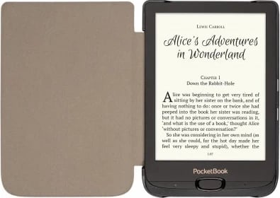 Mbështjellës për lexues e-book PocketBook, WPUC-627-S-LB, 6", i kaftë