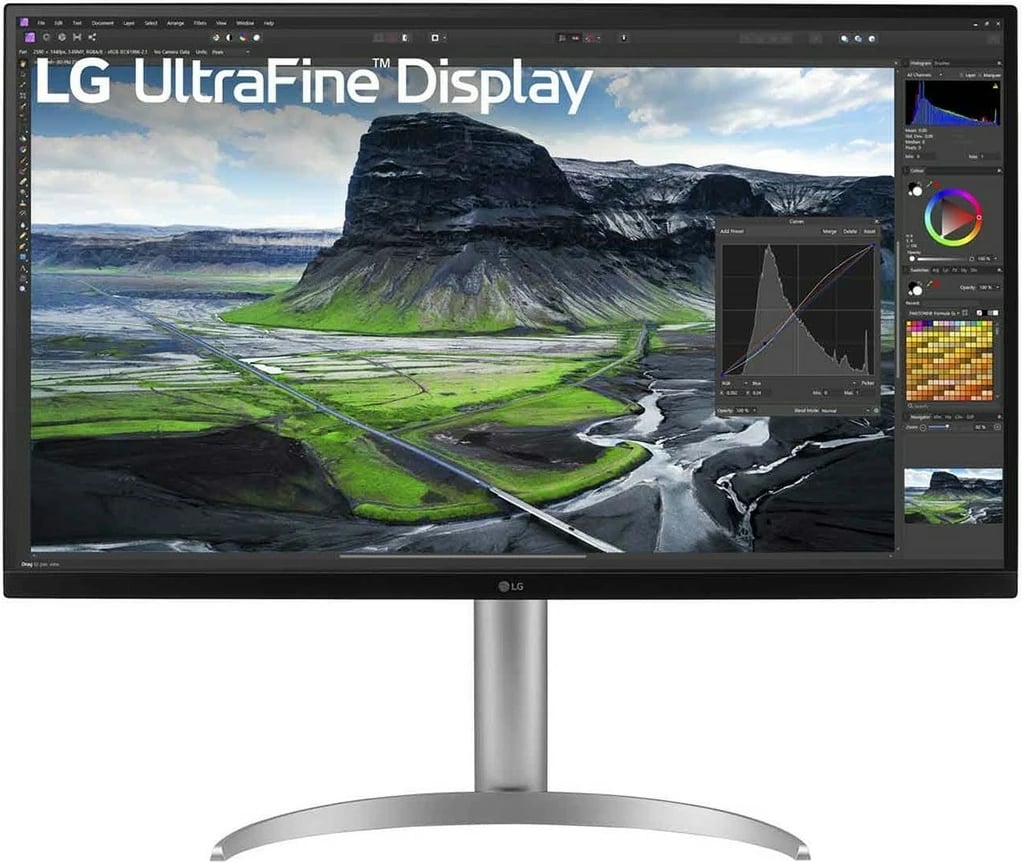 Monitor LG 32UQ850V-W, 31.5", 4K Ultra HD, LED