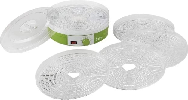 Tharës ushqimi Ariete 616 B-Dry, kontrolli i temperaturës, bardhë