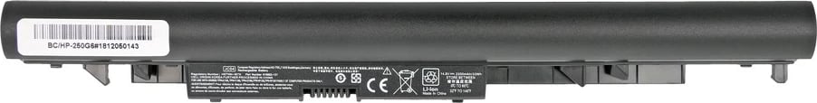 Bateri laptop Mitsu BC/HP-250G6, 2200 mAh, 14.8V, për HP 250 G6, e zezë