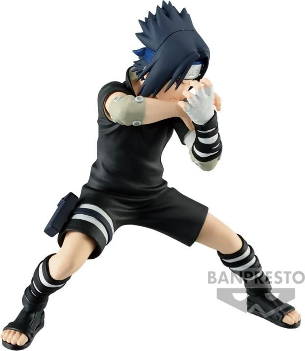 Figurë koleksionuese Bandai Banpresto Naruto Vibration Stars - Uchiha Sasuke III
