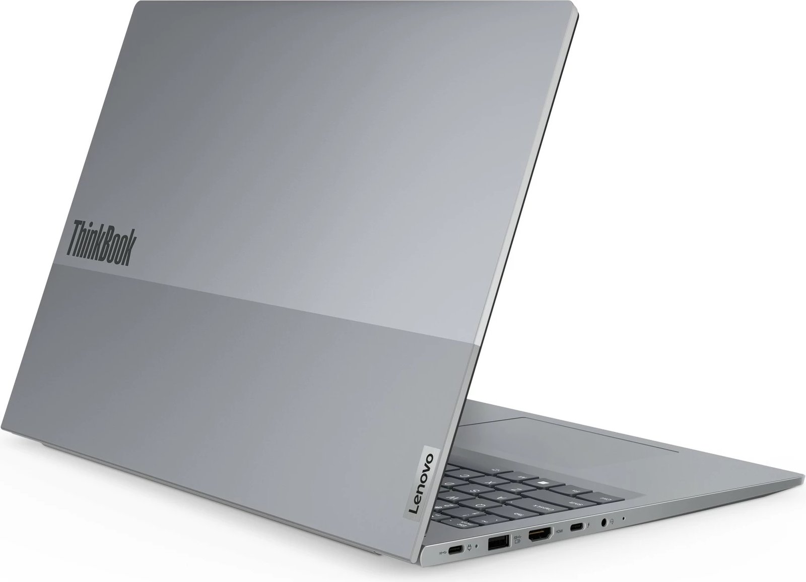 Laptop Lenovo ThinkBook 16, Intel Core i5, 16 GB RAM, 512 GB SSD, Arctic Grey
