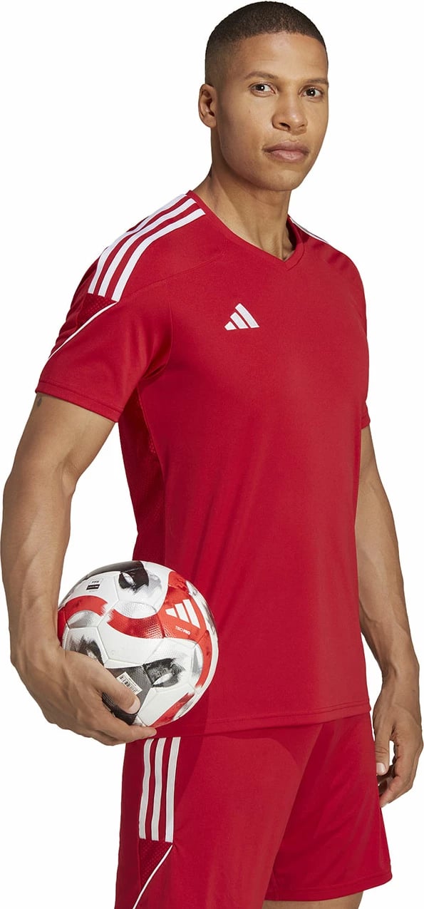 Maicë për meshkuj adidas, e kuqe