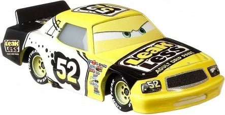 Lodër makinë Mattel Cars Claude Scruggs 1:55, verdhë/zi
