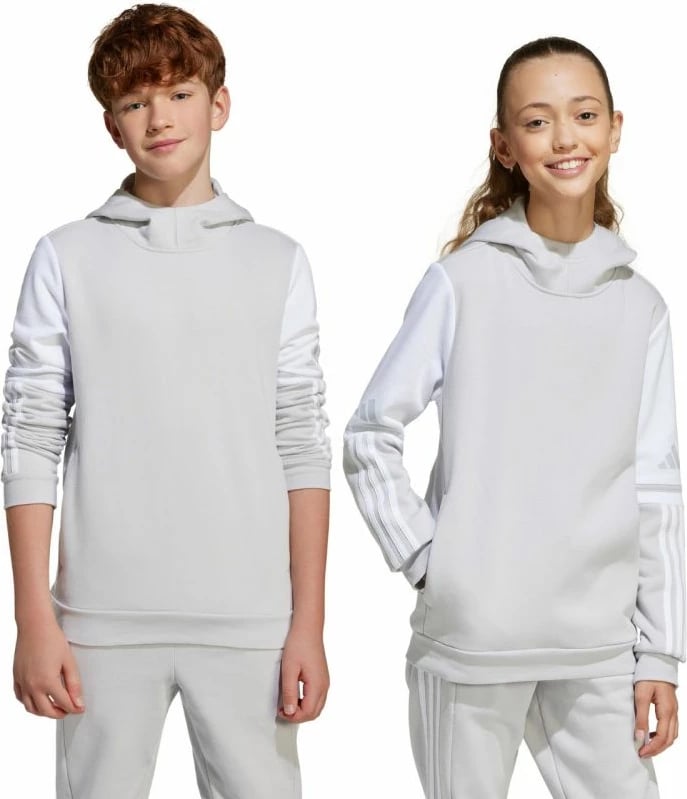 Duks për fëmijë adidas, gri
