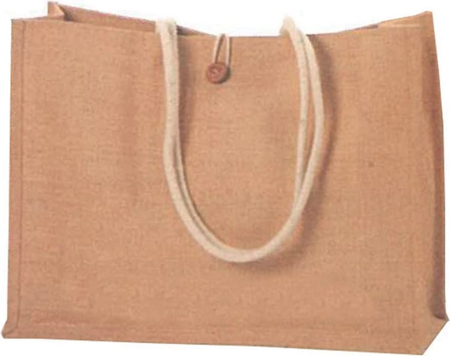 Çantë hessian NEXT, 35x45x14cm Çantë hessian NEXT, 35x45x14cm