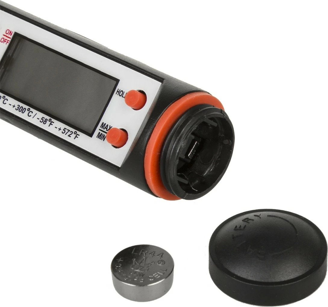 Termometër ushqimi GreenBlue GB178, probë 15cm, i zi