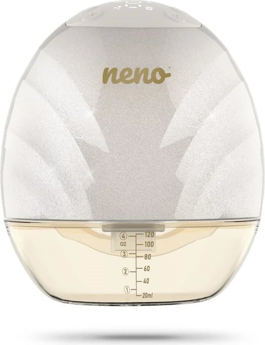 Pompë gjiri elektronike neno Perla, pa kabllo, me ekran LCD