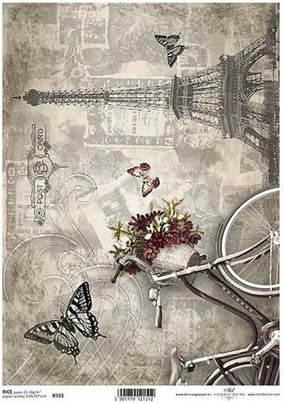 Letër orizi NEXT Paris 21x29cm ITD-R725 Letër orizi NEXT Paris 21x29cm ITD-R725