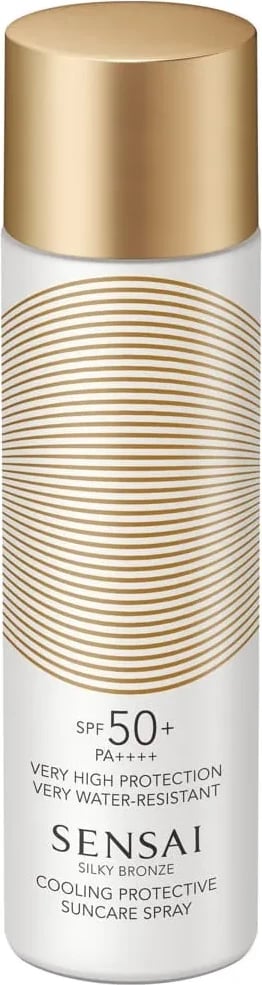 Spray mbrojtës për diell Sensai Silky Bronze Cool Protective Suncare unisex 150ml