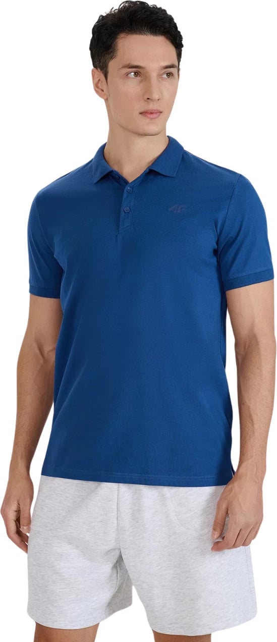 Maicë polo për meshkuj 4F, navy