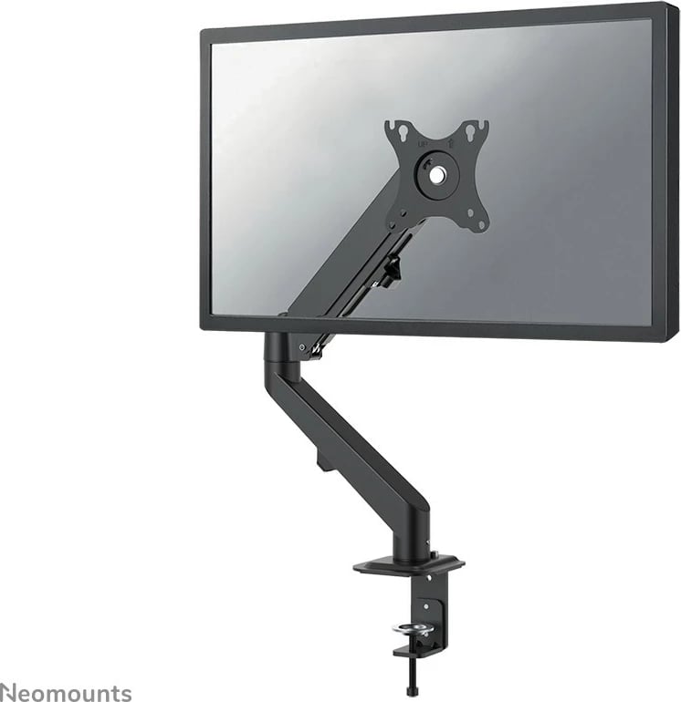 Krah monitori Neomounts DS70-700BL1, gas spring, 17-27 inç, clamp, i zi