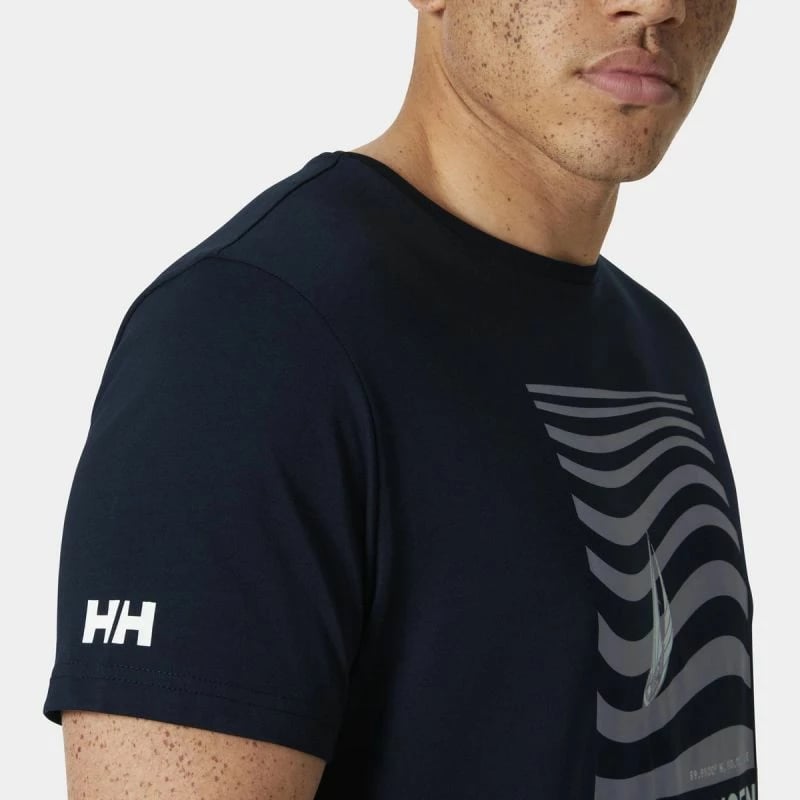 Maicë për meshkuj Helly Hansen, navy blue