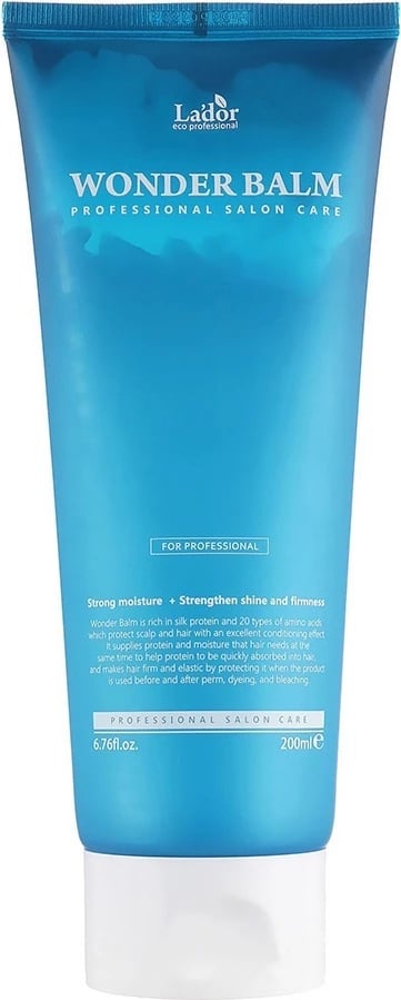Balsam për flokë La'dor Wonder Balm për femra 200ml