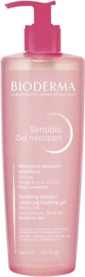 Xhel pastrues fytyre Bioderma Sensibio Foaming Gel 500ml