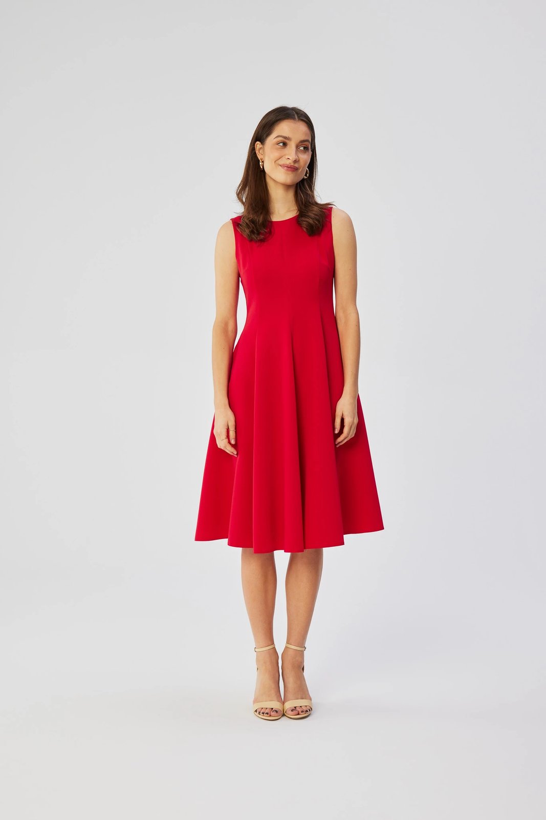 Fustan Stylove 193457, i kuq