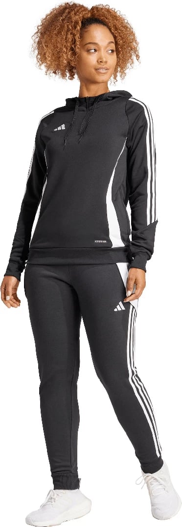 Pantallona sportive për femra adidas, të zeza