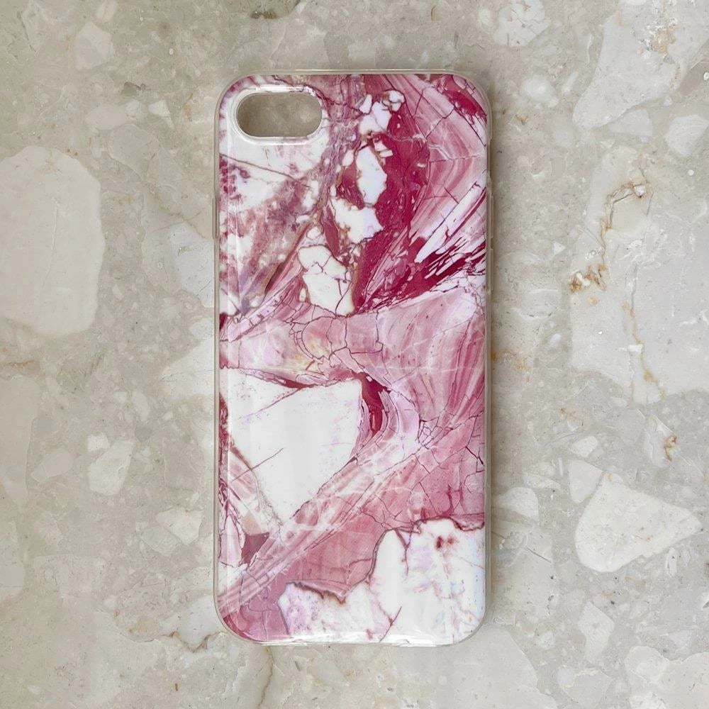 Mbështjellës Wozinsky Marble për Xiaomi Redmi Note 10 Pro, TPU, Bardhë
