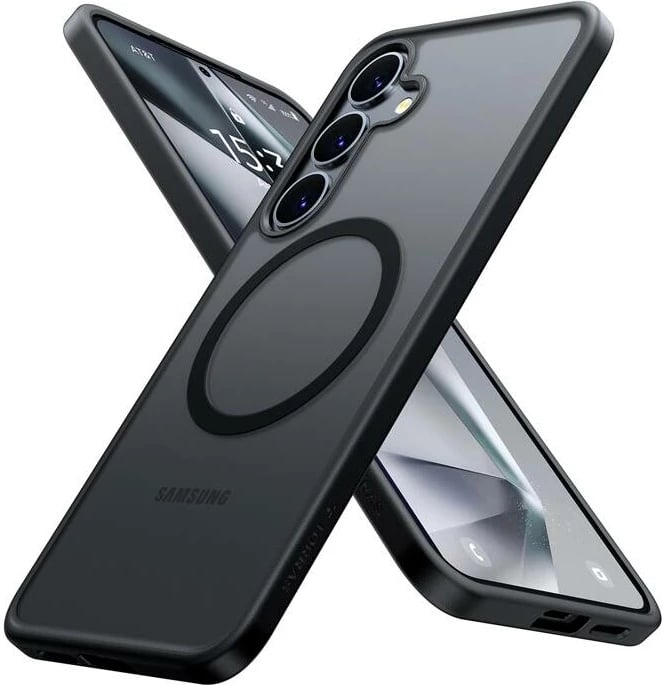 Mbështjellës Torras Guardian-Mag për Samsung S25+, i zi