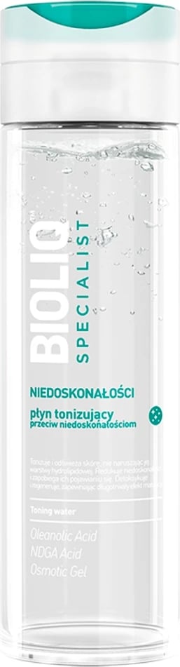 Tonik për fytyrë për femra BIOLIQ Specialist Imperfection Fluid Toner 200ml