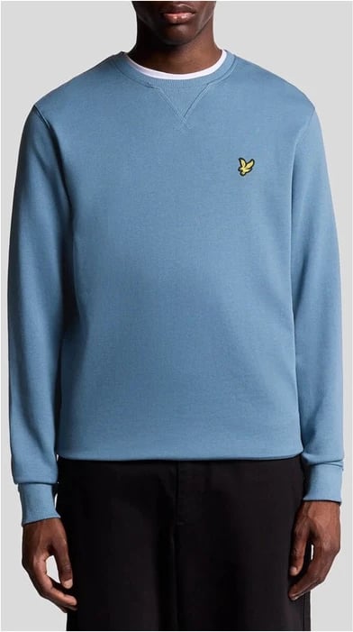 Duks Lyle & Scott për meshkuj, ngjyrë e kaltër e çelët