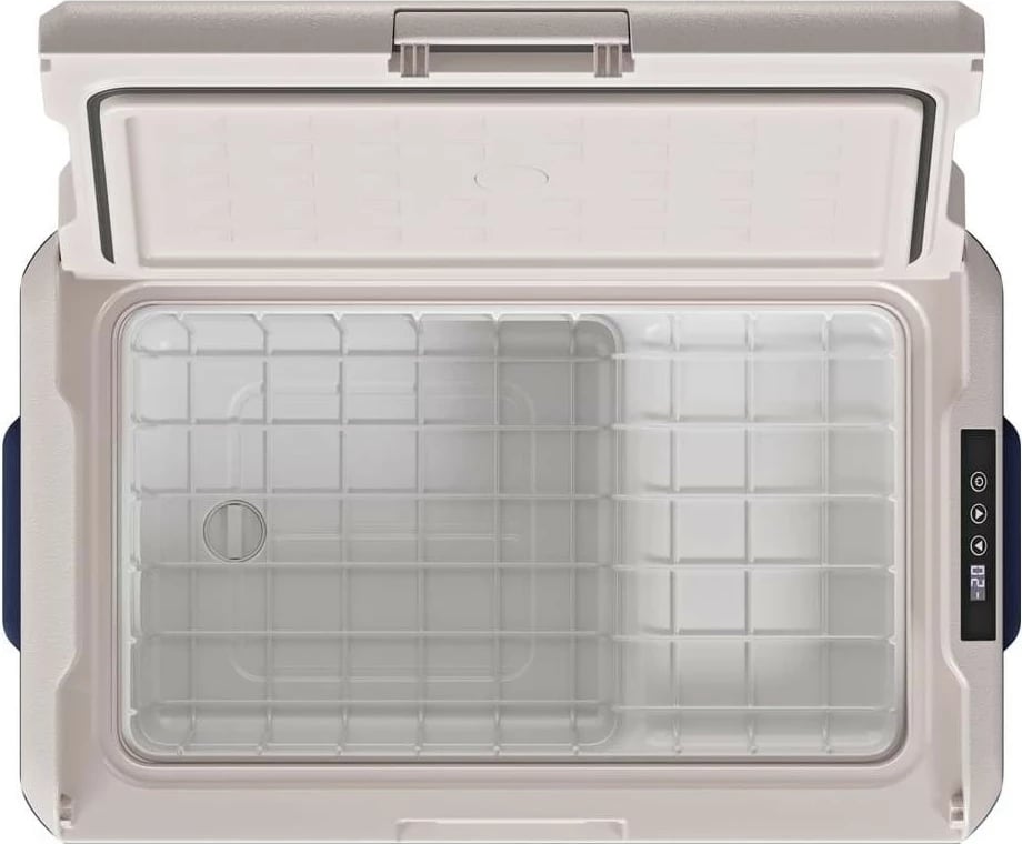Frigorifer turistik Yolco NX 50 BT, 47L, Bluetooth, ngjyrë kaltër
