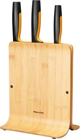 Bllok thikash Fiskars Functional Form 4 copë, Inoks