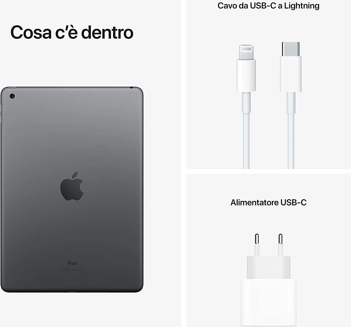 iPad Apple 2021 9Gen 10.2, Space Gray