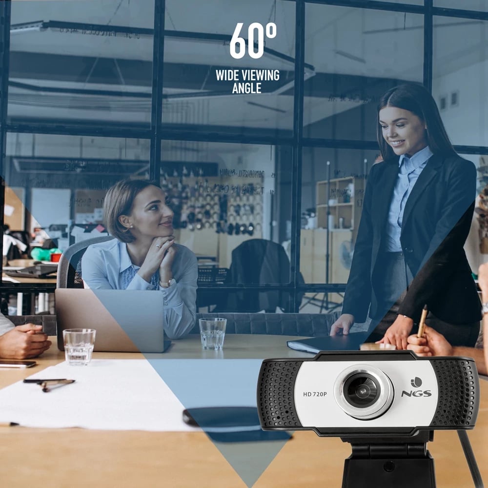 Kamerë NGS Xpresscam 720 HD me mikrofon