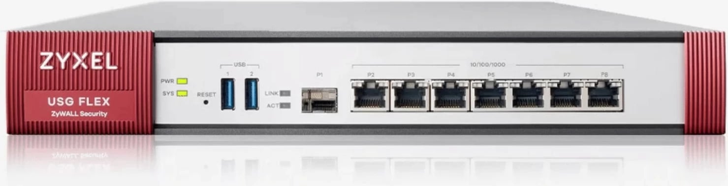 Firewall hardware Zyxel USG Flex 200, 1.8 Gbit/s