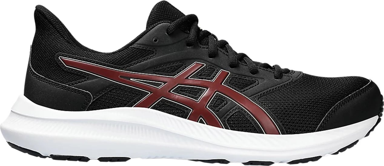 Atlete për meshkuj asics, të zeza dhe të kuqe