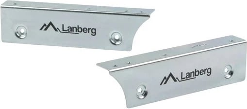 Kuti për HDD dhe SSD Lanberg, 3.5", 2.5", hiri