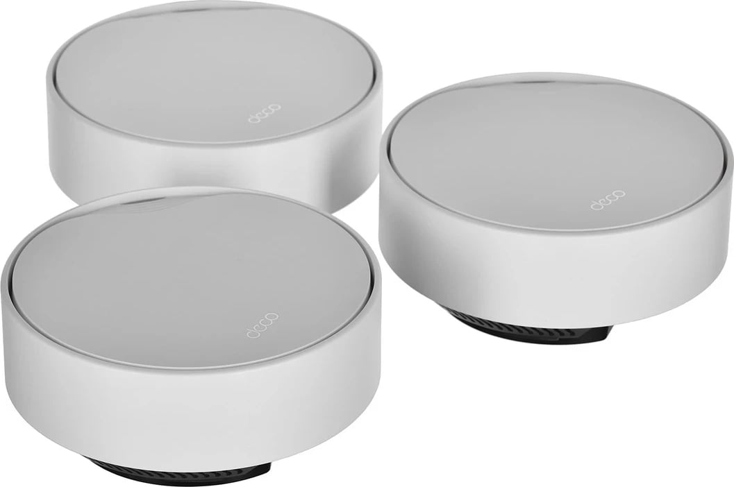 Mesh TP-LINK Deco X50-PoE, 3 copë, e bardhë