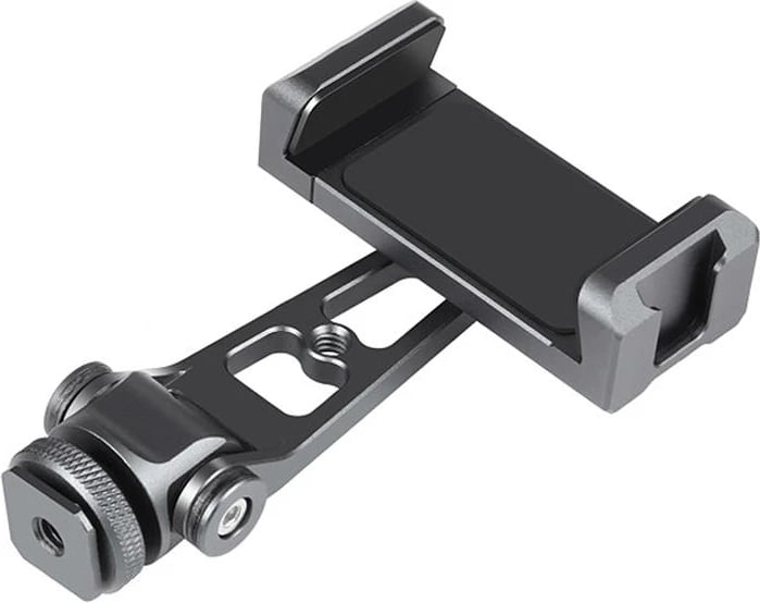Mbajtës telefoni Puluz PU3207B me montim universal 1/4, i zi