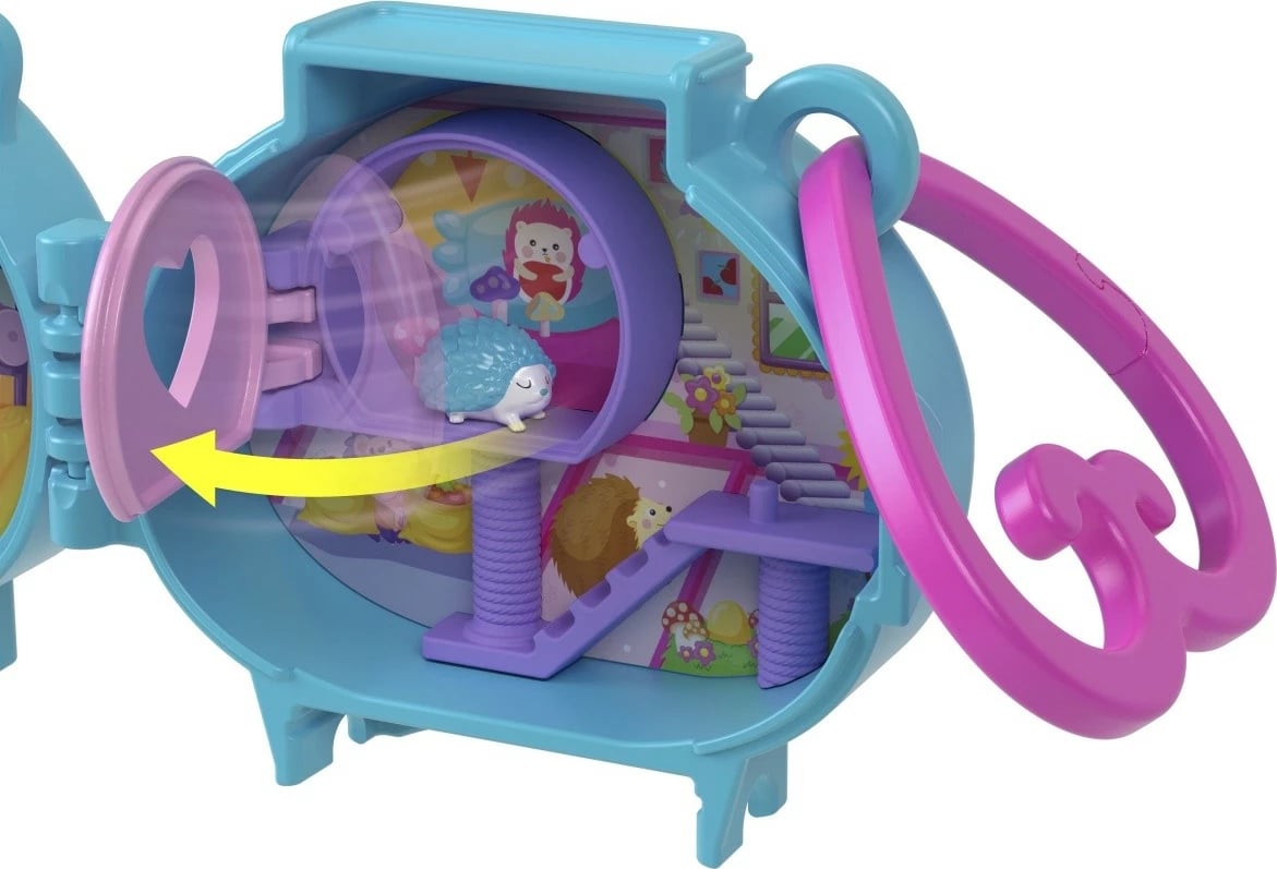 Set figurina Polly Pocket Mattel HMX20/HXX23, iriq, për fëmijë
