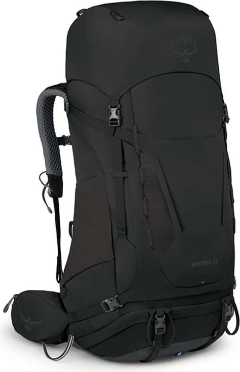 Çantë trekking Osprey Kestrel 68, e zezë