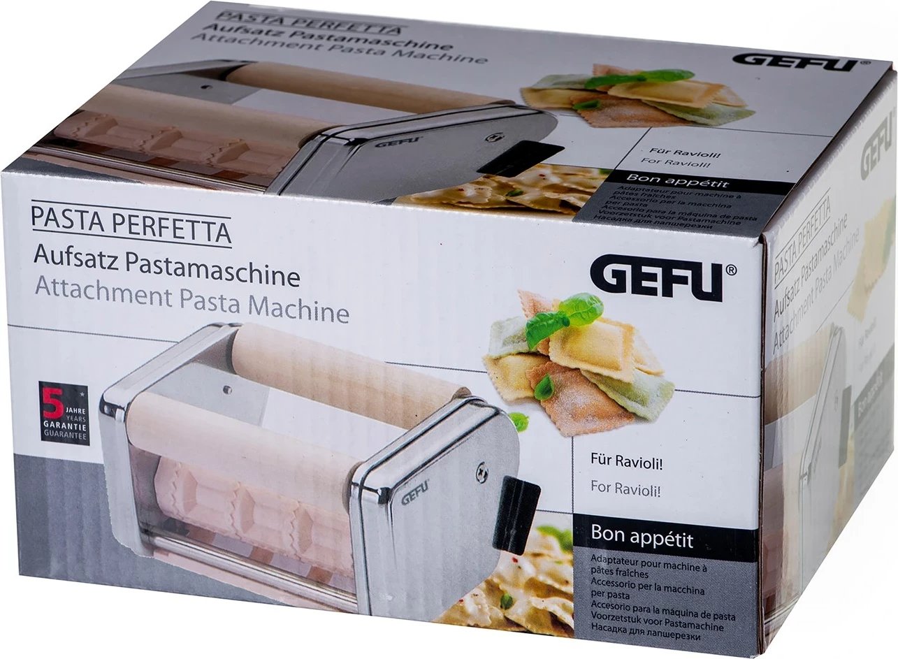 Makinë manuale për pasta GEFU G-28300, çelik inox Makinë manuale për pasta GEFU G-28300, çelik inox