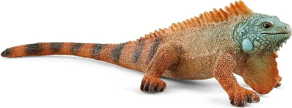 Figurinë hardhucë Schleich Wild Life 14854, shumëngjyrëshe