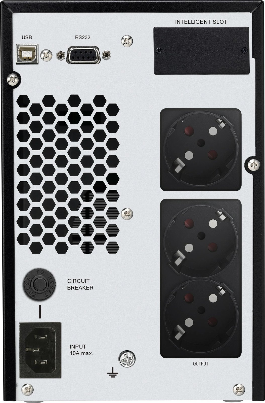 UPS FSP Champ Tower 1K, Double-conversion (Online), 1 kVA, 900 W, Pure sine, E zezë