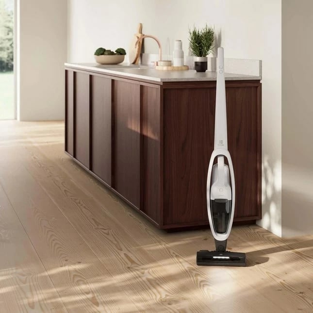 Fshesë Electrolux ES52CB18SH, me bateri, e bardhë