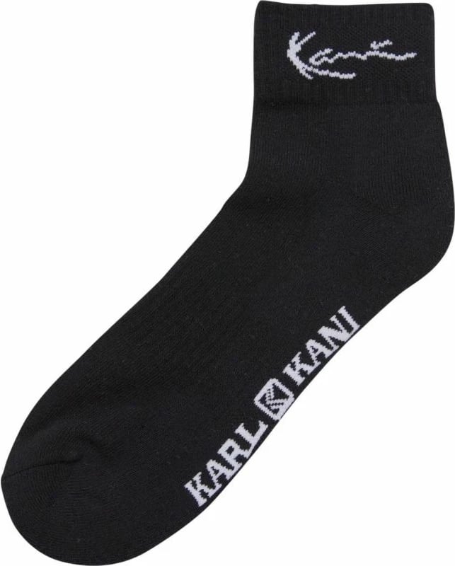 Çorape për meshkuj Karl Kani, të bardha dhe të zeza
