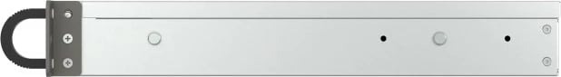 NAS QNAP TS-433eU, 4 slote, 4 GB RAM, Rack 1U, Pa disqe, Dy porta 2.5GbE, Zi