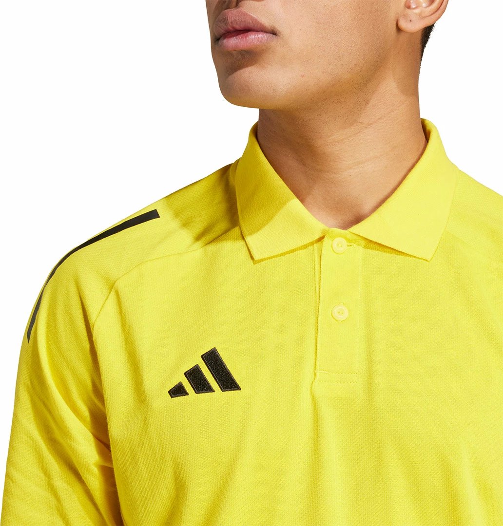 Maicë polo për meshkuj adidas, e verdhë