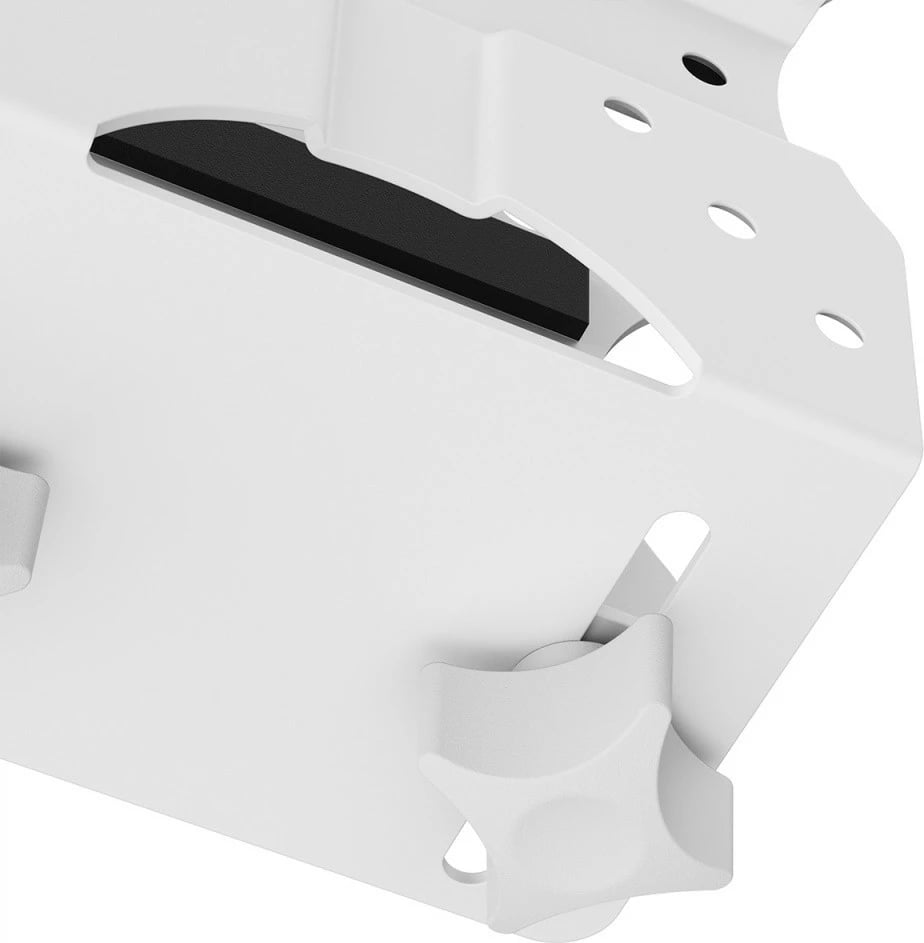 Mbajtëse mini kompjuteri Maclean MC-115W, e bardhë