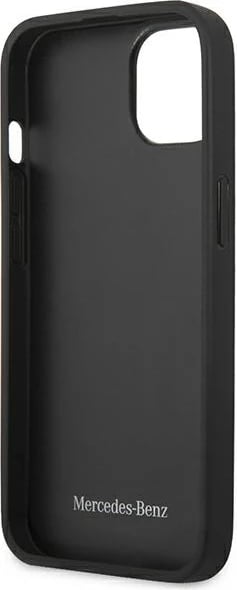 Mbështjellës Mercedes MEHCP15SARMRE për iPhone 15 6.1", lëkurë, Urban Line, kuq