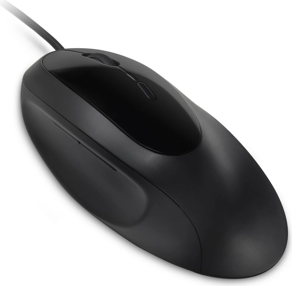 Maus Kensington Pro Fit Ergo, me kabëll, 3200 DPI, i zi