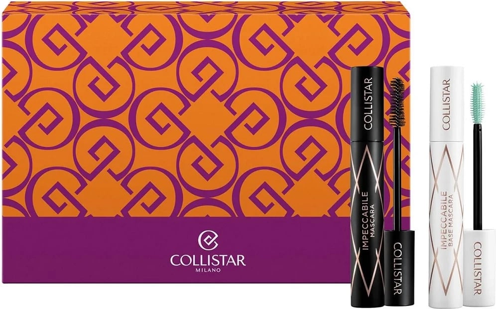 Set maskare dhe bazë maskare Collistar Impeccabile për femra, 2 copë